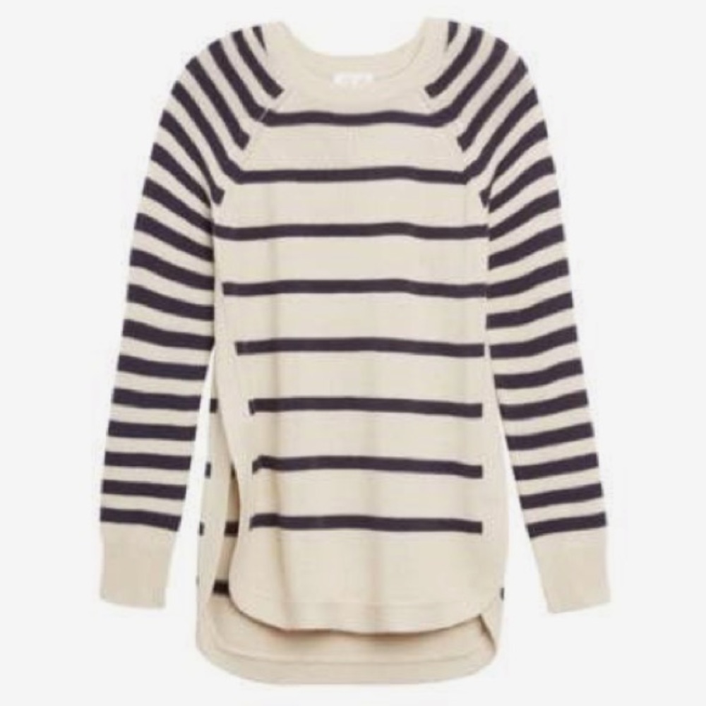 RD Style Birchcrest Sweater with Slit Detail